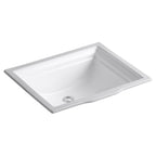KOHLER K-2339 Memoirs 20" Rectangular Undermount Bathroom Sink