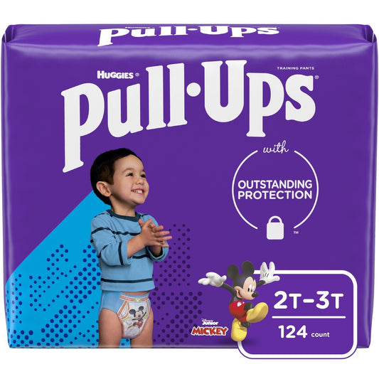 Pull-Ups Boys' Learning Designs Training Pants - 2T-3T - 124ct