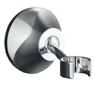 KOHLER Forte Adjustable Wall-Mount Bracket in Polished Chrome