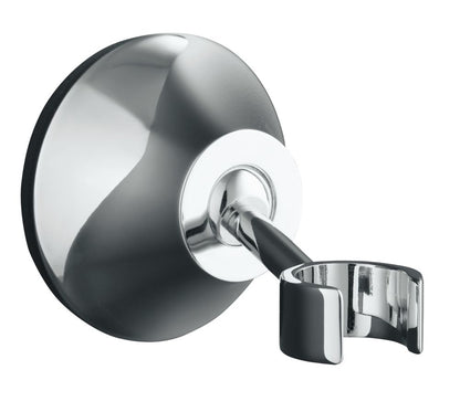KOHLER Forte Adjustable Wall-Mount Bracket in Polished Chrome