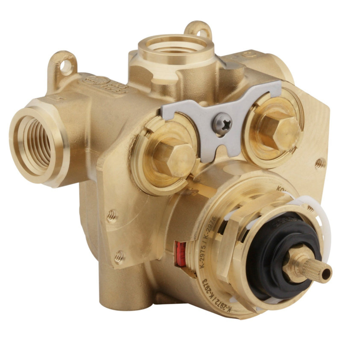 Kohler MasterShower 1/2 Inch Thermostatic Rough In Valve with 10.9 GPM Flow Rate