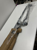 Medline 4 Leg IV Poles Stand 2 Hook 4 Caster Chrome 47 to 85’’ Adjustable Height - *Health & Beauty