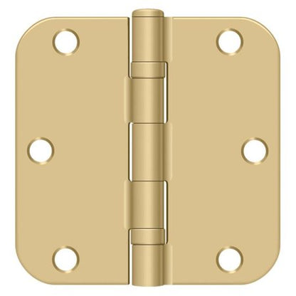 Lot of 15 Deltana S35R5BB Commercial 3.5" X 3.5" Ball Bearing 5/8" Radius Corners Mortise Hinge - Pair