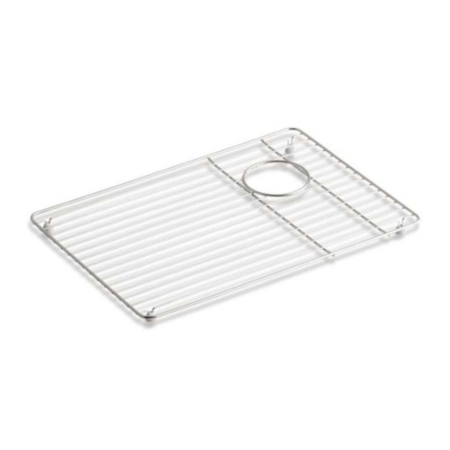 KOHLER K6238ST Riverby Sink Rack Stainless Steel