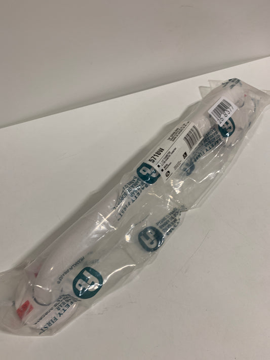 18 in. x 1-1/4 in. Concealed Screw ADA-Compliant Grab Bar in White