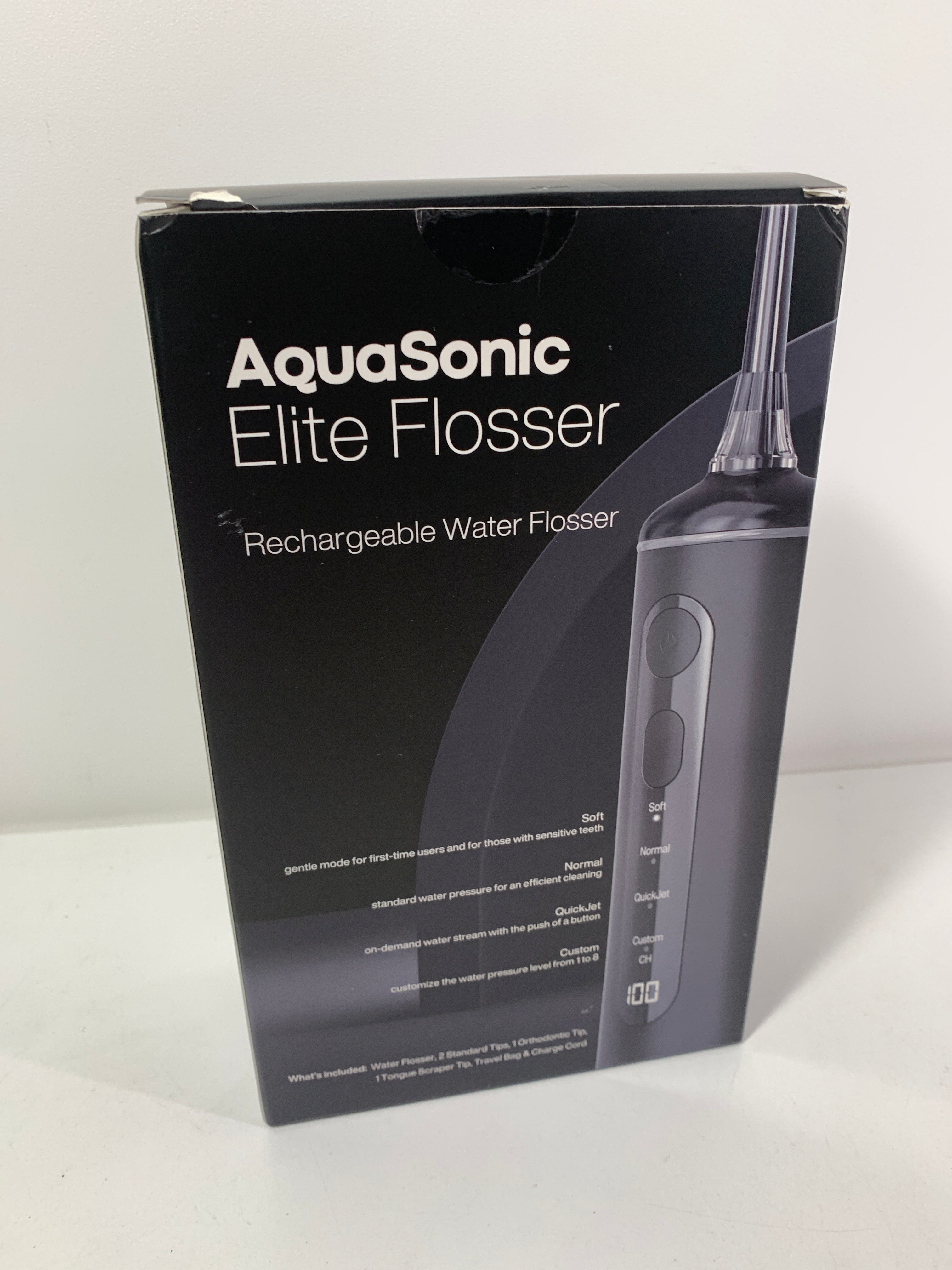 Aquasonic Elite Aqua Water Flosse - *Health & Beauty
