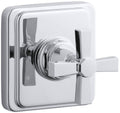 Kohler K-T13175-3A-CP 1-Handle Lever Pure Diverter Transfer Valve Trim Chrome