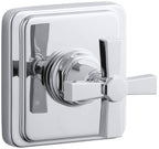 Kohler K-T13175-3A-CP 1-Handle Lever Pure Diverter Transfer Valve Trim Chrome