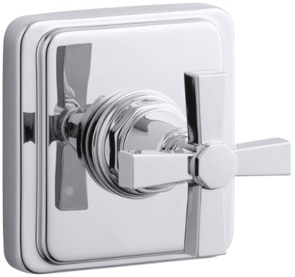 Kohler K-T13175-3A-CP 1-Handle Lever Pure Diverter Transfer Valve Trim Chrome
