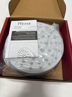 Pfister USH-50SHW Modern Round 1.75 GPM Multi Function Shower Head - Polished Chrome