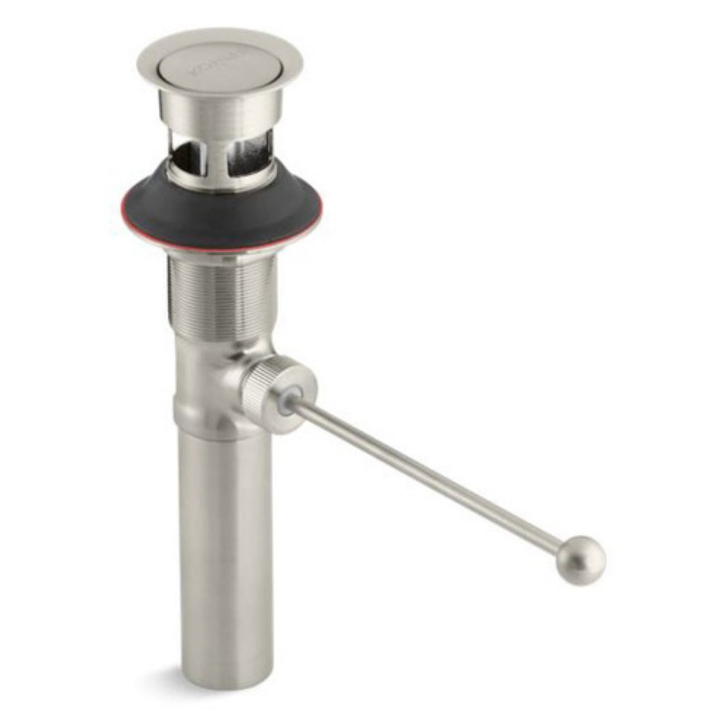 KOHLER K-7114-a Premier Pop-up Drain Exposed with Overflow - *Plumbing