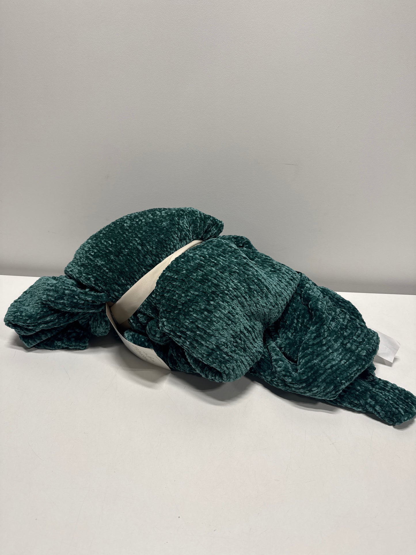 Shine Chenille Throw Blanket Teal Green - Threshold - *Bedding