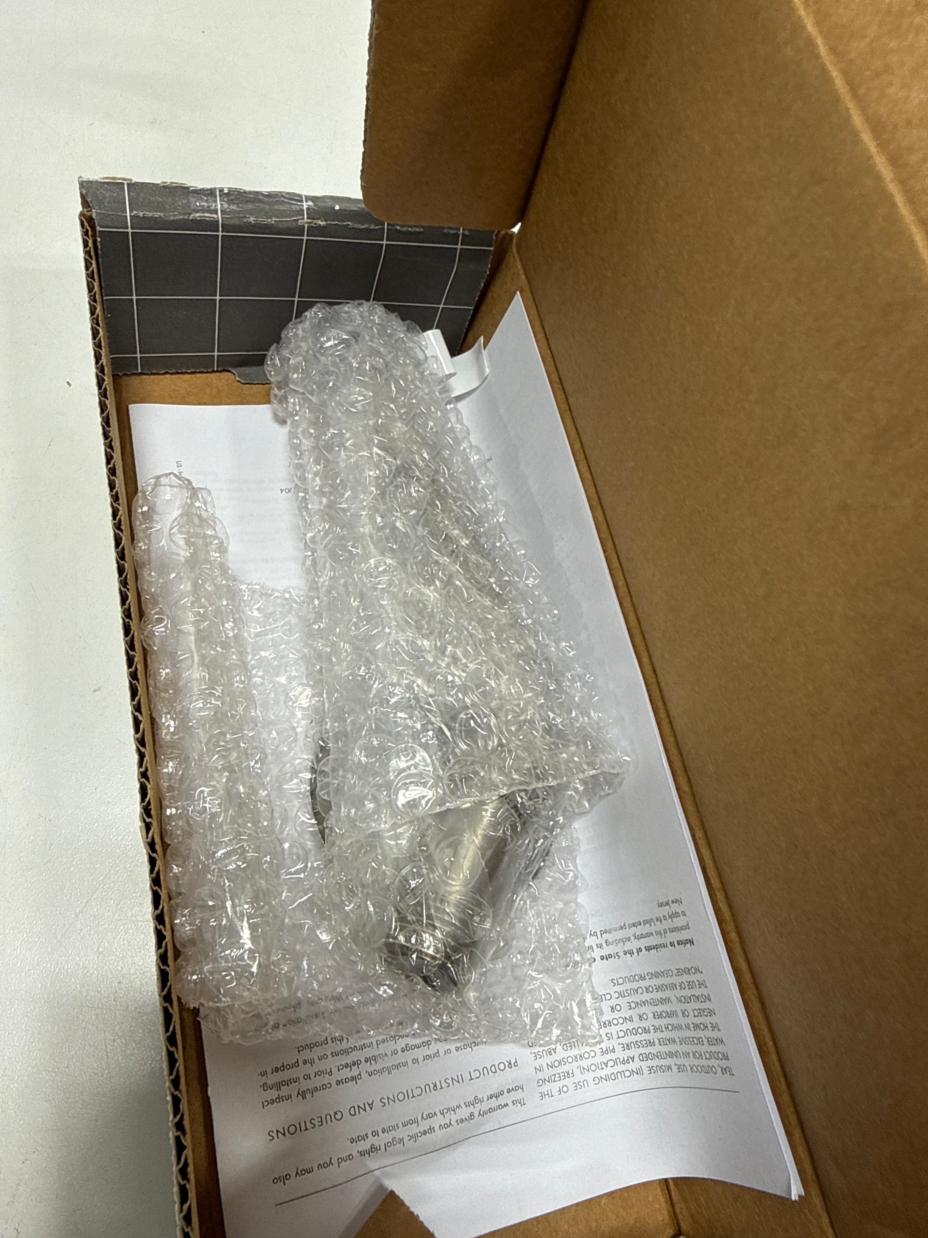 Hansgrohe 27411 ShowerPower 6" Standard Shower Arm with Flange Brushed Nickel
