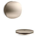 Kohler K-T37391-BV Cable Bath Drain Trim with Basic Rotary Turn Handle Bronze