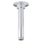 Kohler K-7394 6-3/8" Ceiling Mounted Shower Arm and Flange Polished Chrome