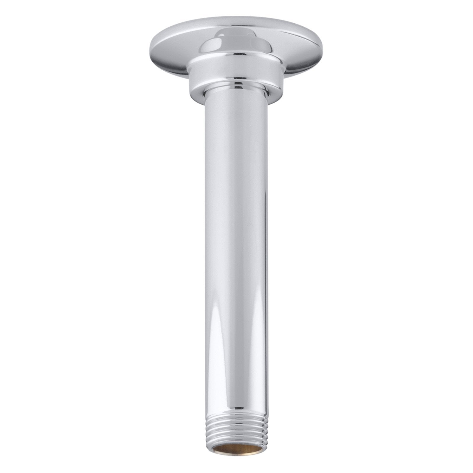 Kohler K-7394 6-3/8" Ceiling Mounted Shower Arm and Flange Polished Chrome