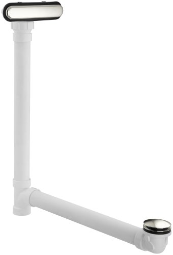 Kohler K-7272 Clearflo 1-1/2" Tub Drain Kit - with Overflow Polished Nickel Bath and Shower Accessories Bathtub Components Tub Wastes and Overflows