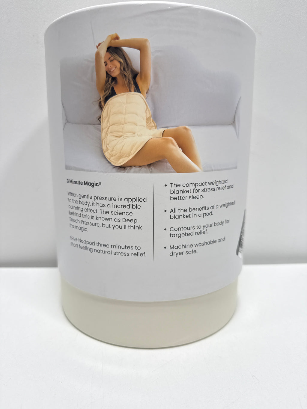 Nodpod Weighted Blanket Bone - *Bedding
