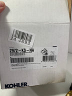 Kohler MasterShower 1/2 Inch Thermostatic Rough In Valve with 10.9 GPM Flow Rate