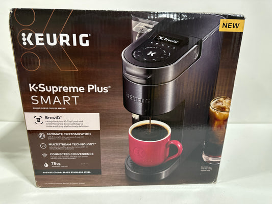 Keurig K-Supreme Plus SMART Single-Serve Coffee Maker with WiFi Compatibility