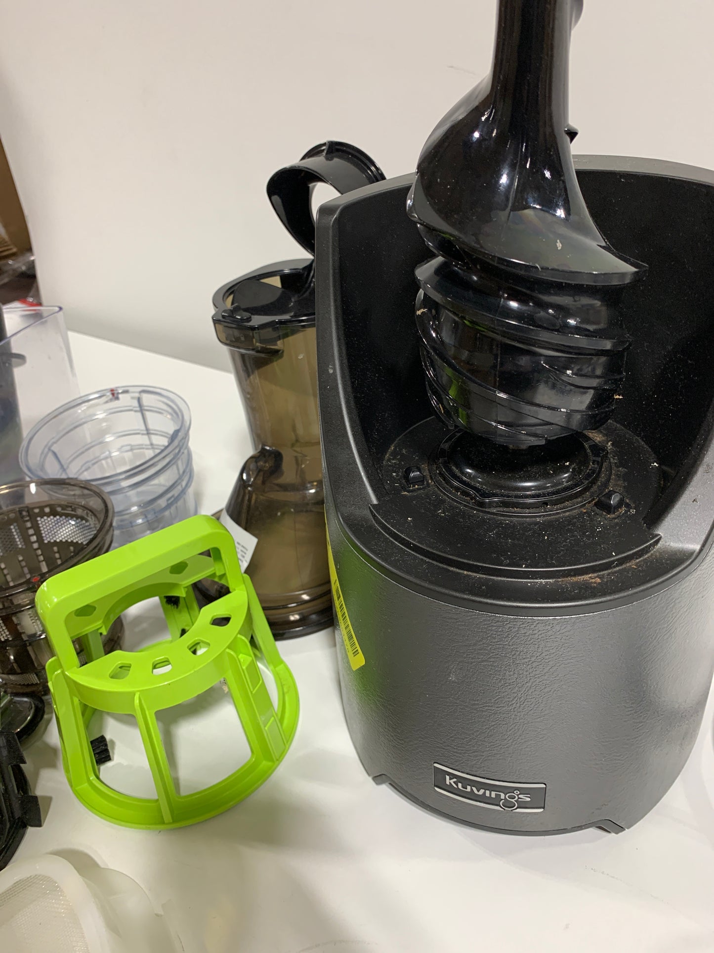 Used Kuvings EVO820GM Whole Slow Juicer - Gun Metal