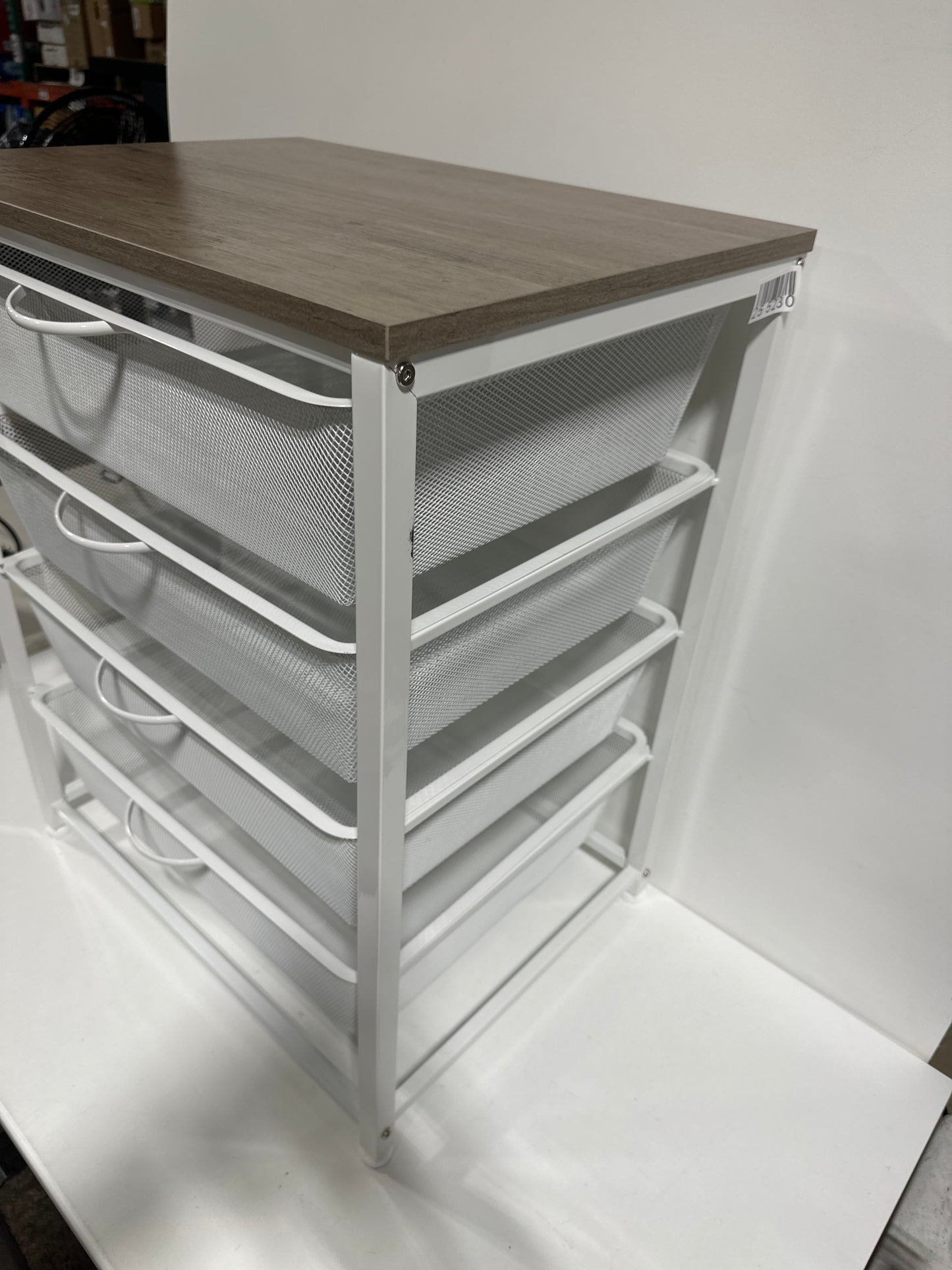 4 Drawer Rolling Cart