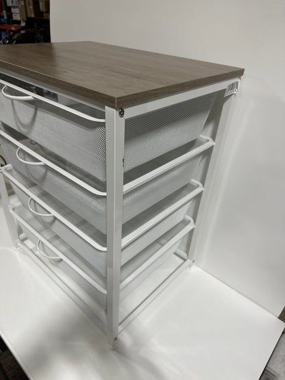 4 Drawer Rolling Cart