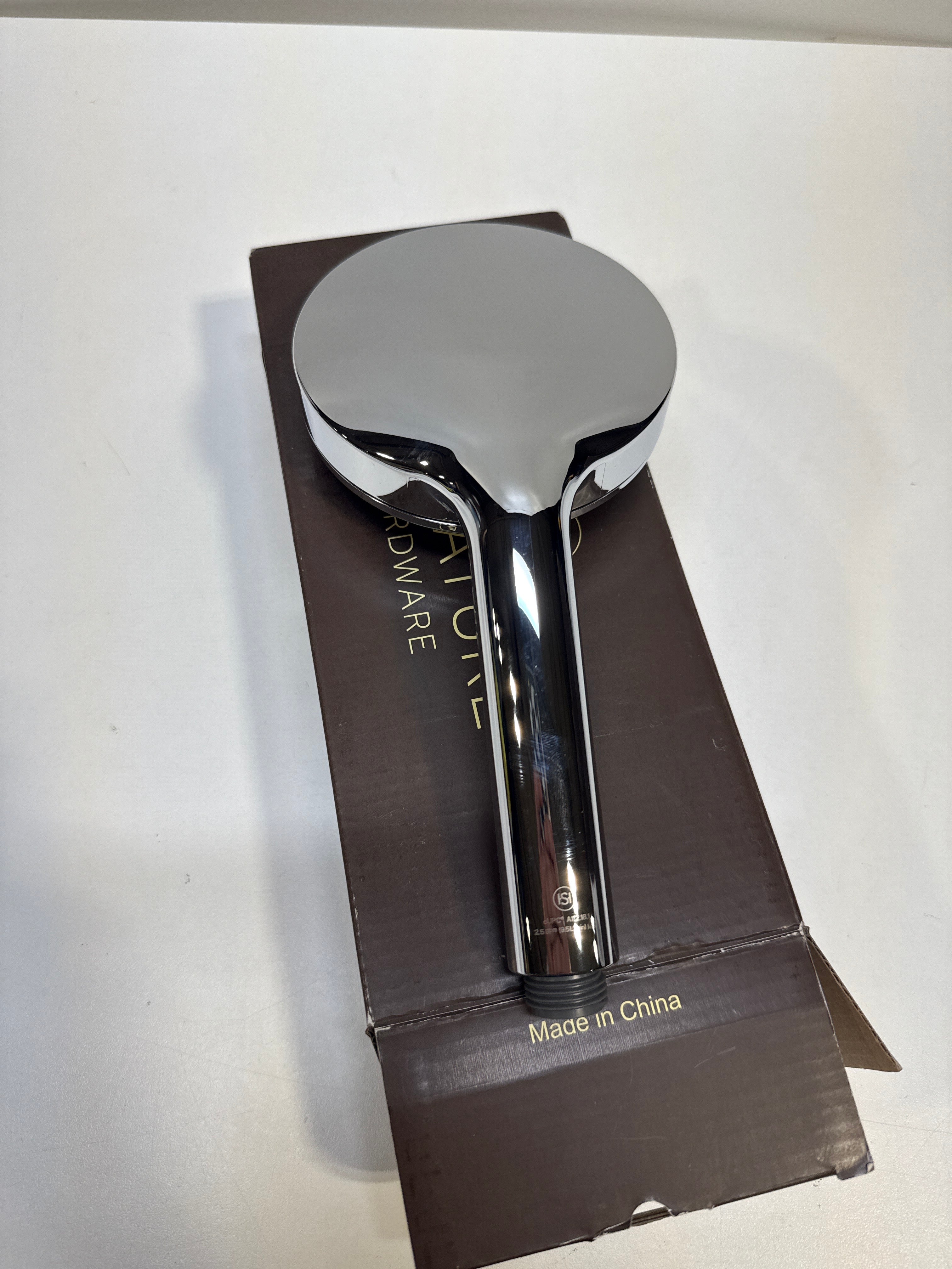 Signature Hardware 955103-25 2.5 GPM Multi Function Hand Shower Chrome - *Plumbing