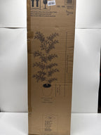 Nearly Natural Faux 6.5' Black Olive Tree
