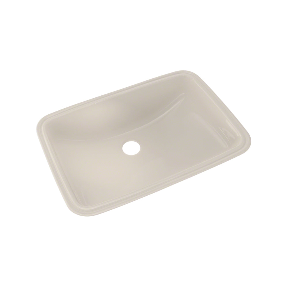 TOTO LT542G 19" Undermount Bathroom Sink with Overflow and CeFiONtect Ceramic Glaze Sedona Beige Sinks Bathroom Sinks Sinks Only