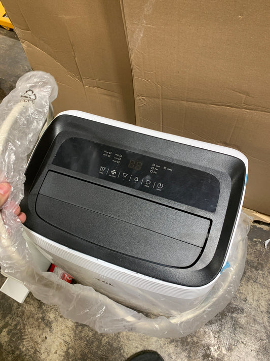 TCL - 450 Sq. Ft. 10,000 BTU 3-in-1 Smart Portable Air Conditioner - White