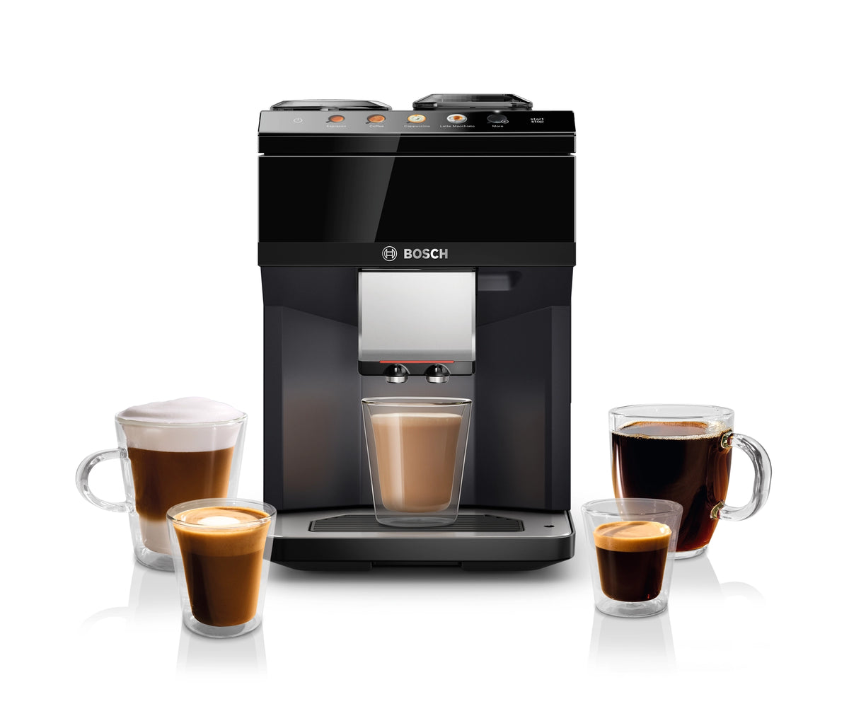 Bosch 500 Series Fully Automatic Espresso and Coffee Machine, Dark Silver