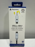 PowerA - USB-C to USB-C 10 Ft. Cable for PlayStation5 - Black - *Headphones & Tech Accessories