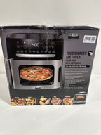 Used Bella PRO - 12.6-qt. Touchscreen Air Fryer Pizza Oven with Rotisserie - Stainless Steel - *Kitchen Appliances