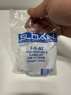 Sloan F-5-A-T Royal Spud Coupling Assembly, 1-1/2" x 3" - Includes Flange, Slip Joint Gasket and Friction Ring - use with Sloan Royal Flushometers, Original OEM Parts, 0306146