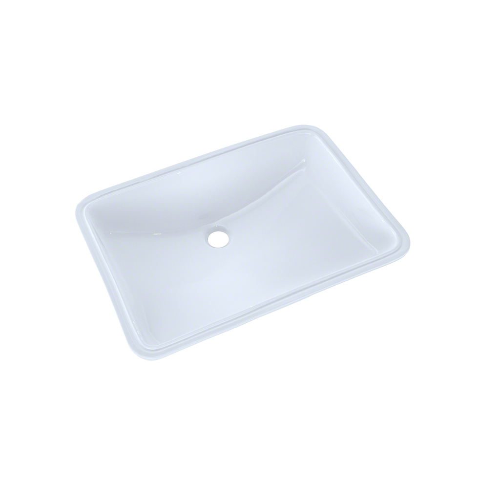 TOTO LT540G#01 21-1/4 X 14-3/8 Large Rectangular Undermount Bathroom Sink with CeFiONtect