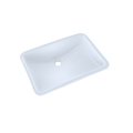 TOTO LT540G#01 21-1/4 X 14-3/8 Large Rectangular Undermount Bathroom Sink with CeFiONtect