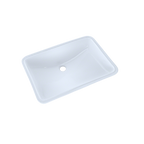 TOTO LT540G#01 21-1/4 X 14-3/8 Large Rectangular Undermount Bathroom Sink with CeFiONtect