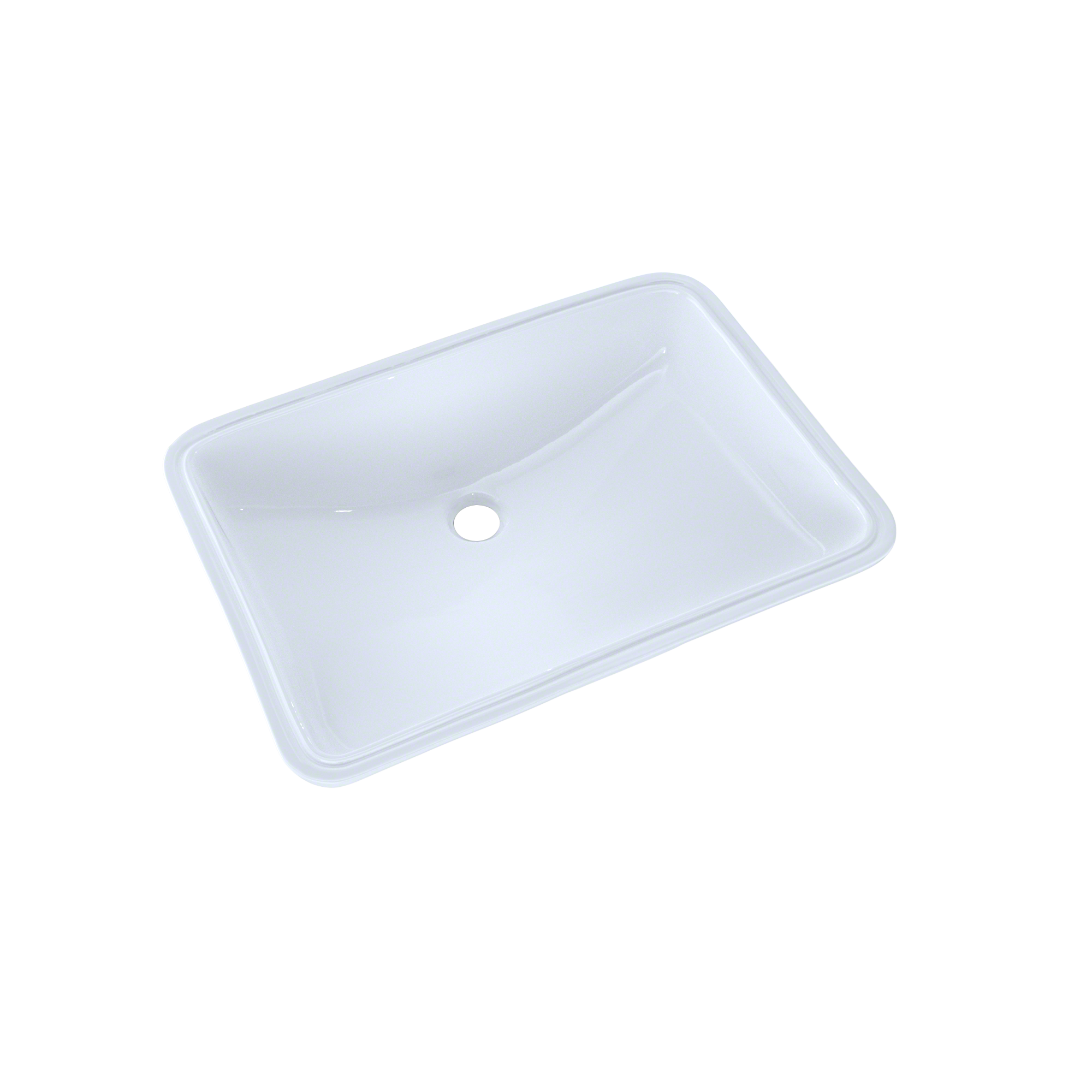 TOTO LT540G#01 21-1/4 X 14-3/8 Large Rectangular Undermount Bathroom Sink with CeFiONtect