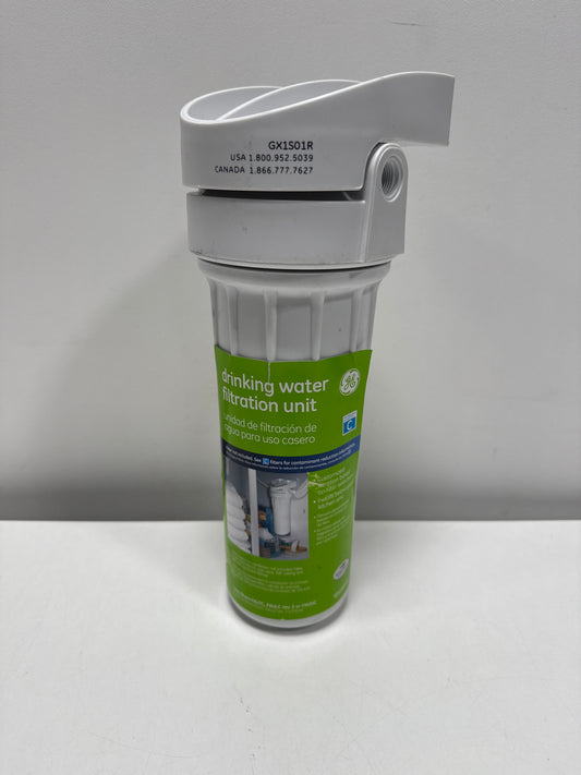 GE Single Stage Water Filtration System