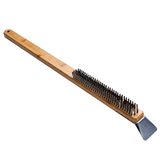 Used Ooni Cleaning Brush 0.78 in. H X 23.6 in. L X 1.8 in. W