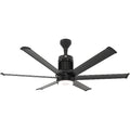 Used See Desc Big Ass Fans i6 72" 6 Blade Indoor Smart Ceiling Fan with Remote Control and Oil Rubbed Bronze Motor / Body