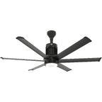 Used See Desc Big Ass Fans i6 72" 6 Blade Indoor Smart Ceiling Fan with Remote Control and Oil Rubbed Bronze Motor / Body