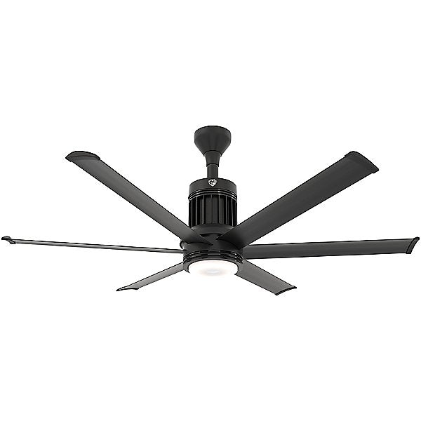Used See Desc Big Ass Fans i6 72" 6 Blade Indoor Smart Ceiling Fan with Remote Control and Oil Rubbed Bronze Motor / Body