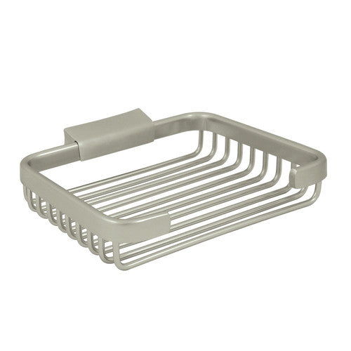 Deltana WBR6050U26 6-Inch Rectangular Soap Holder Wire Basket
