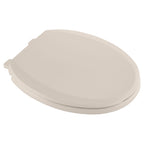 American Standard 5259B.65MT Cardiff Round Closed-Front Toilet Seat with Soft Close Linen - *Plumbing
