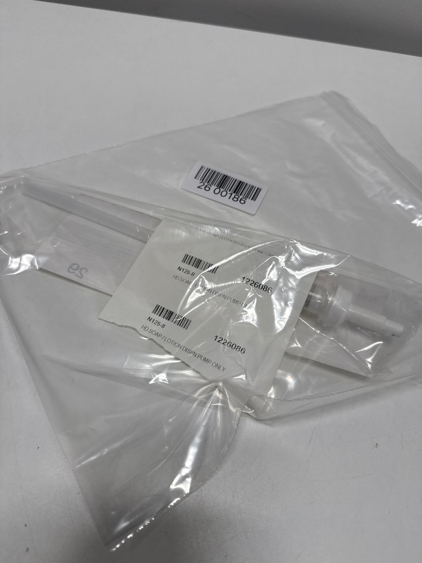 Newport Brass, 125-8, East Linear Soap Dispenser Pump Assembly, N/A