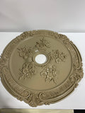 Chip 26’’OD x 3 3/4’’ID x 1 1/2’’P Attica with Rose Ceiling Medallion (Fits Canopies up to 4 1/2’’) Hand-Painted