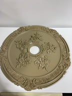 Chip 26’’OD x 3 3/4’’ID x 1 1/2’’P Attica with Rose Ceiling Medallion (Fits Canopies up to 4 1/2’’) Hand-Painted
