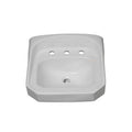 PROFLO PF5514 20-5/8" Rectangular Vitreous China Wall Mounted Bathroom Sink